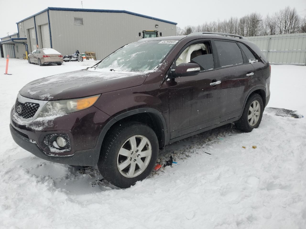 KIA SORENTO BA 2011