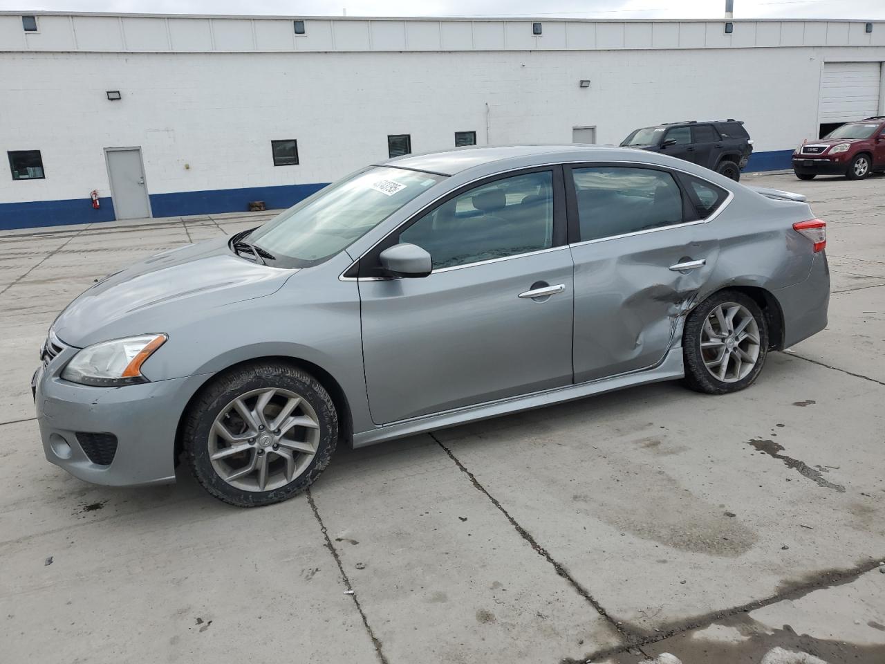NISSAN SENTRA S 2014