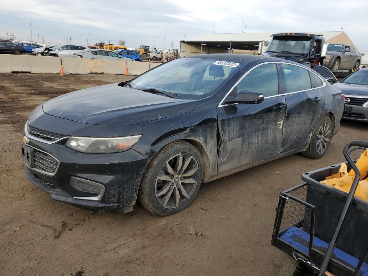 CHEVROLET MALIBU LT 2016