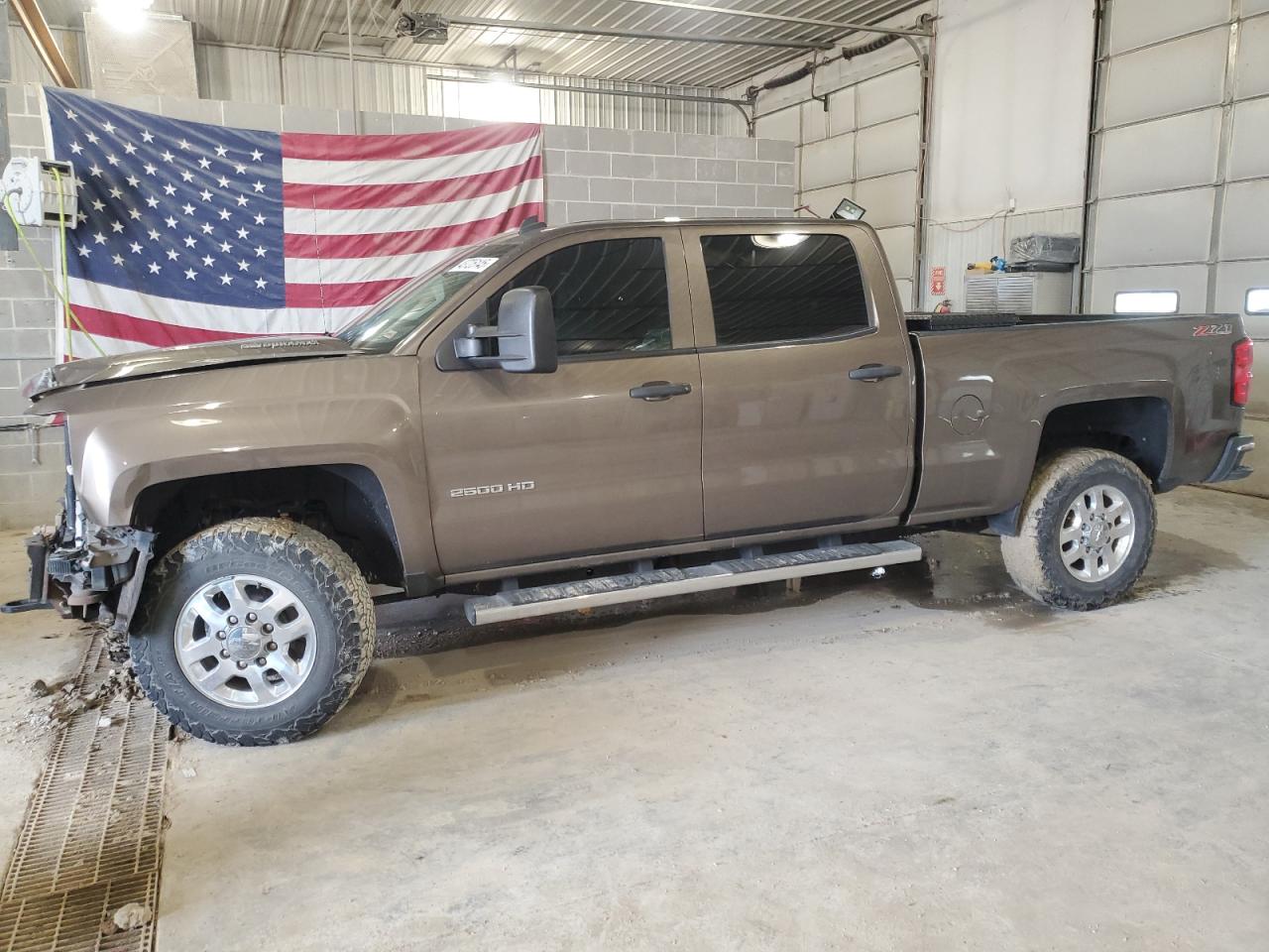 CHEVROLET SILVERADO 2015