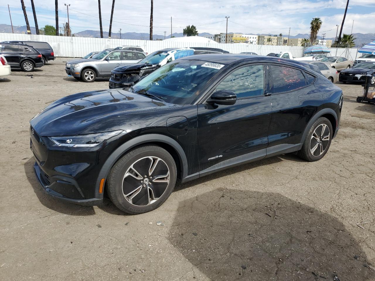 FORD MUSTANG MA 2022