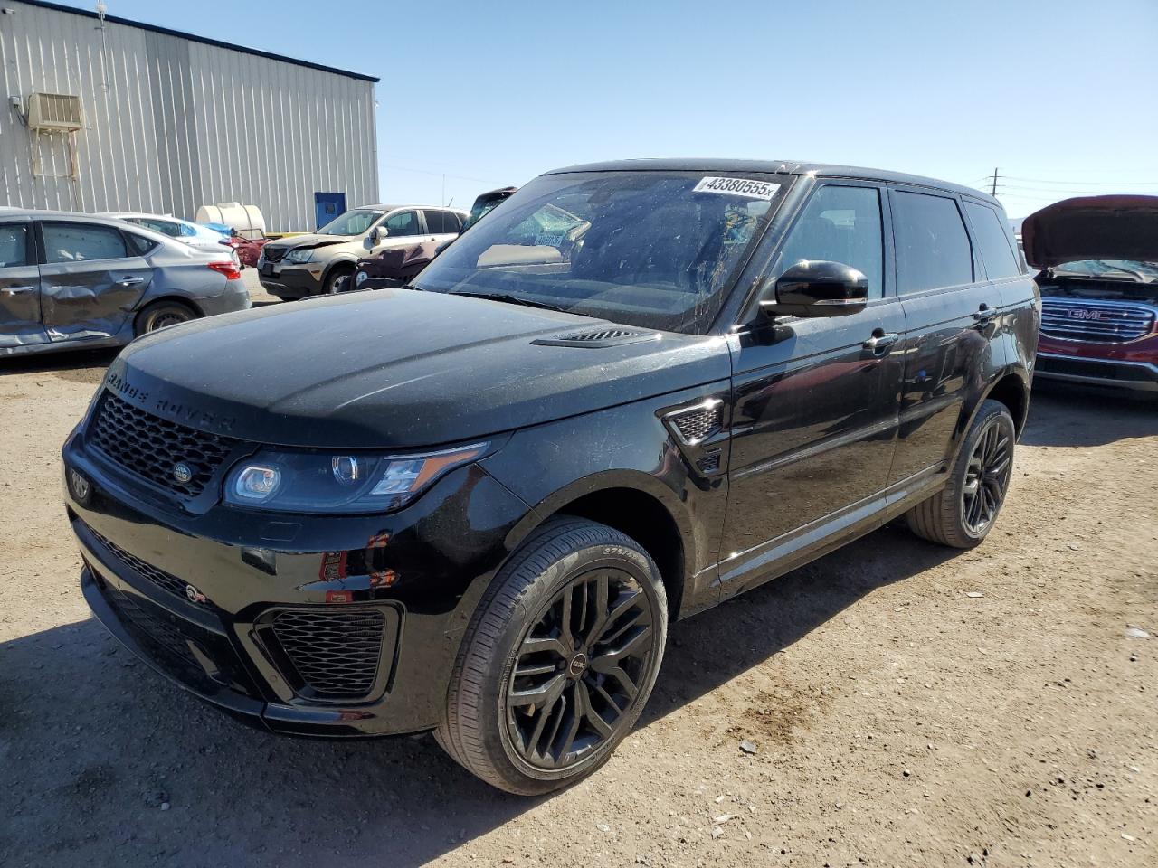 LAND ROVER RANGE ROVE 2016