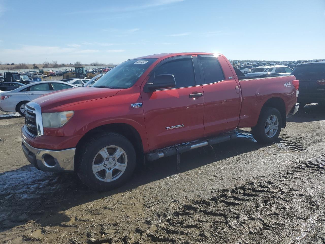 TOYOTA TUNDRA DOU 2011