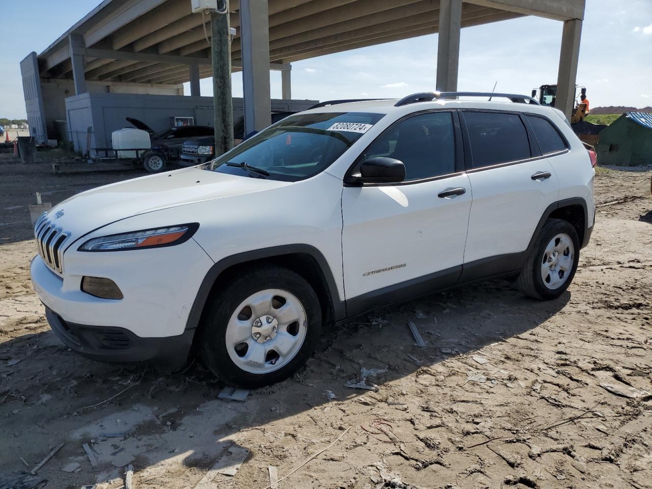 JEEP CHEROKEE S 2016