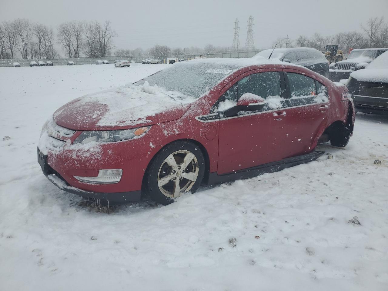CHEVROLET VOLT 2012