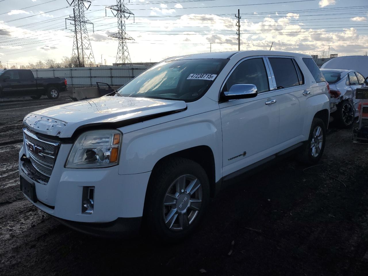 GMC TERRAIN SL 2013