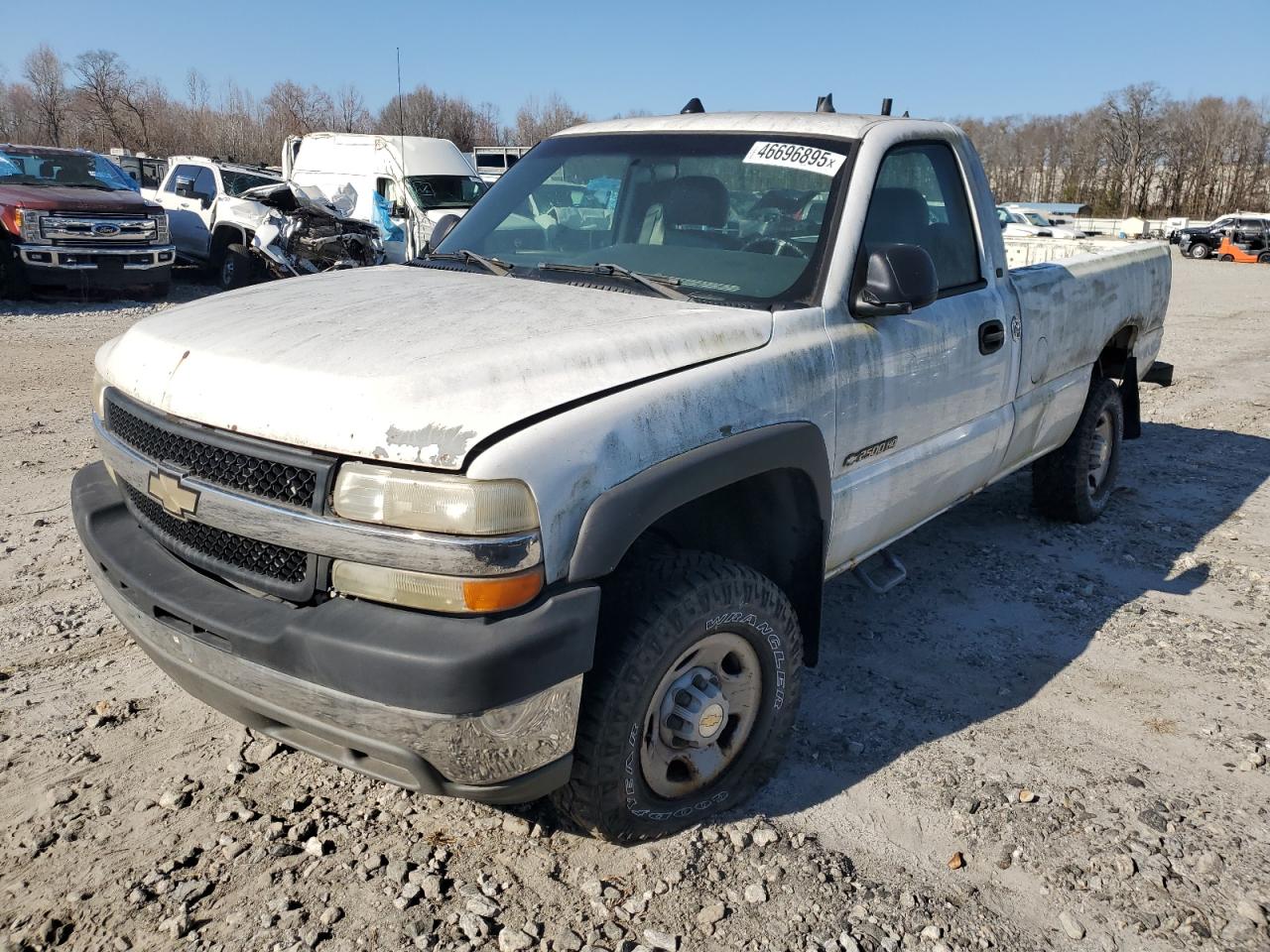 CHEVROLET SILVERADO 2002