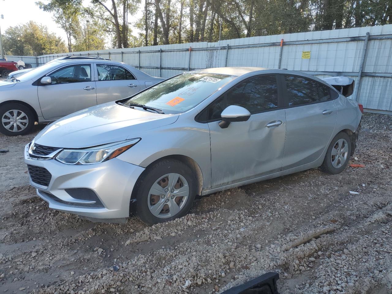 CHEVROLET CRUZE LS 2017