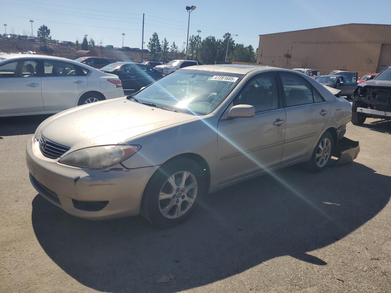 TOYOTA CAMRY LE 2005