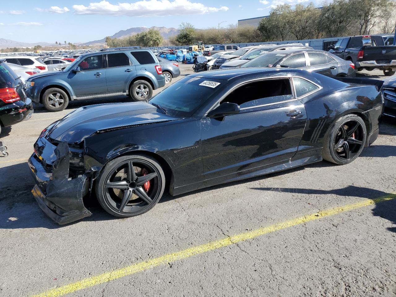 CHEVROLET CAMARO 2SS 2011