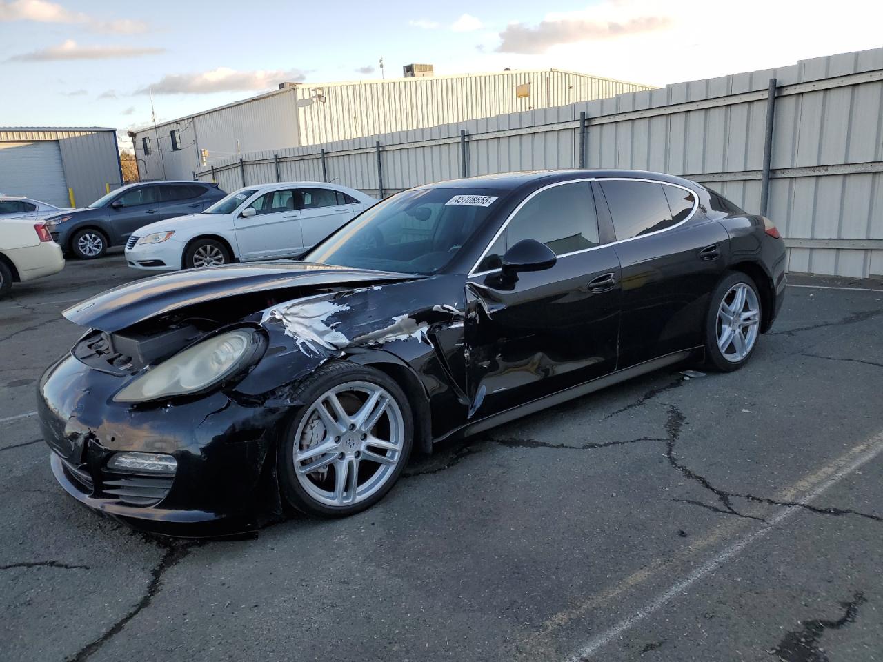 PORSCHE PANAMERA S 2010
