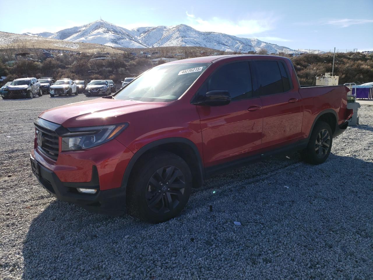 HONDA RIDGELINE 2021