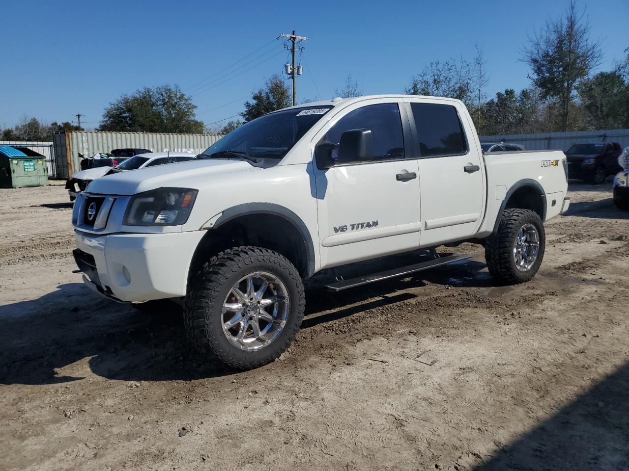 NISSAN TITAN S 2013