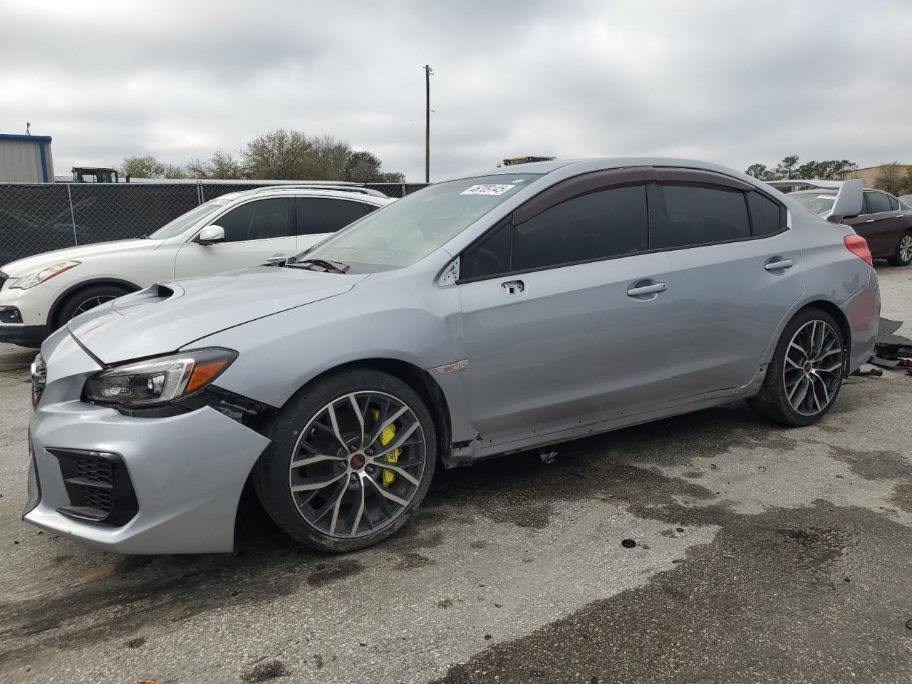 SUBARU WRX STI 2020