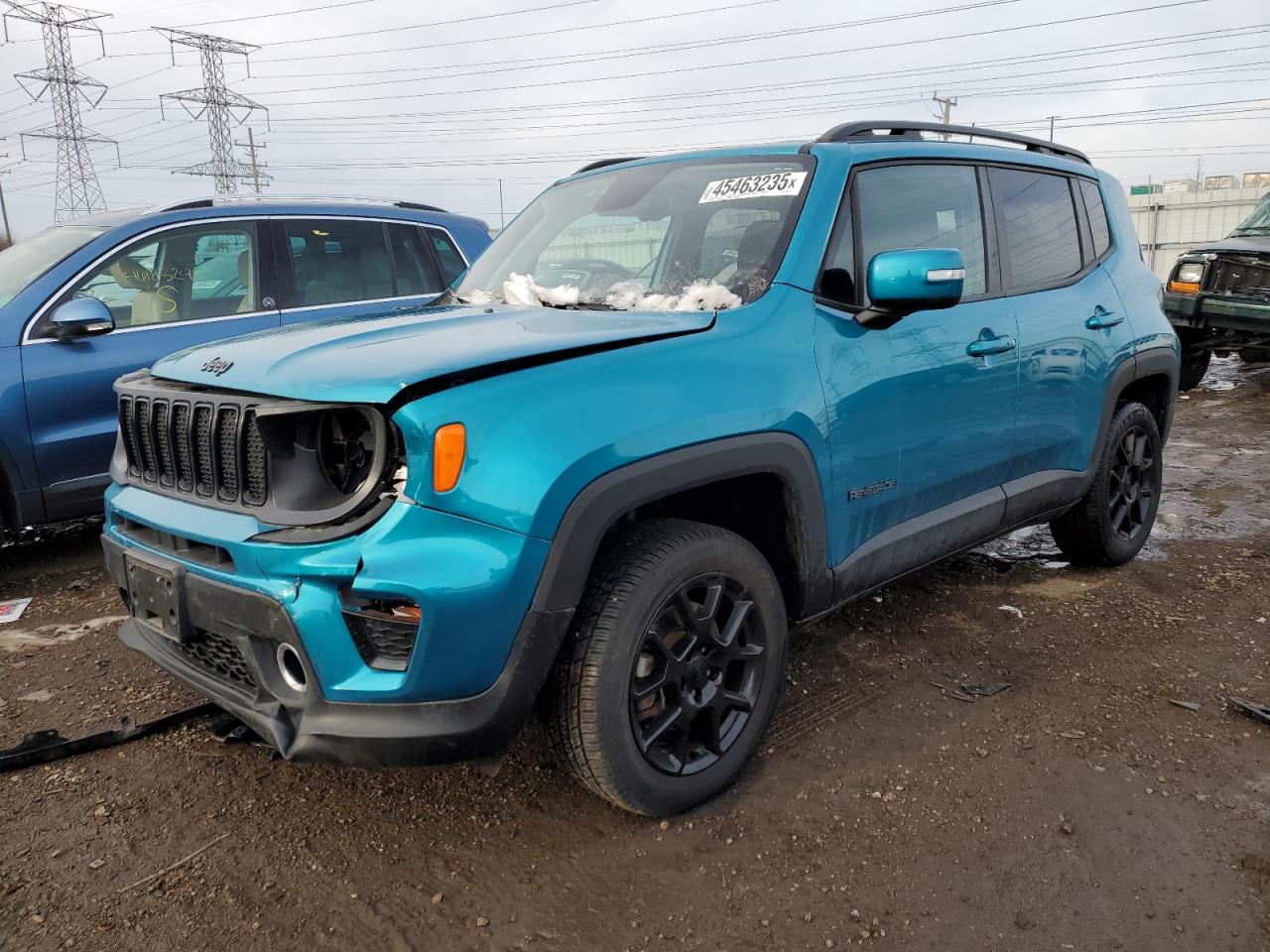 JEEP RENEGADE L 2020