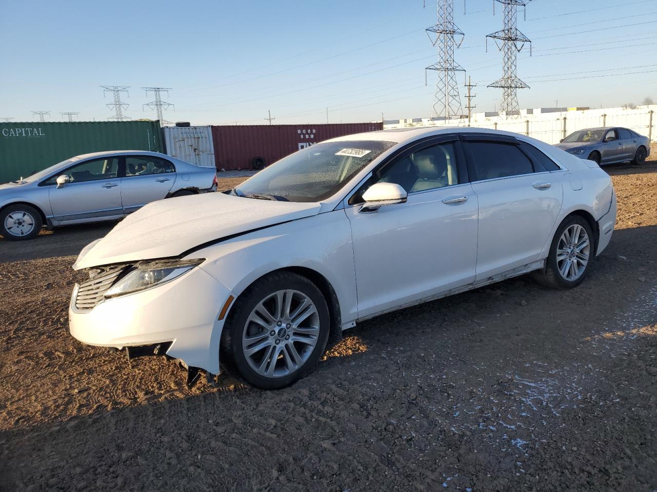 LINCOLN MKZ 2016