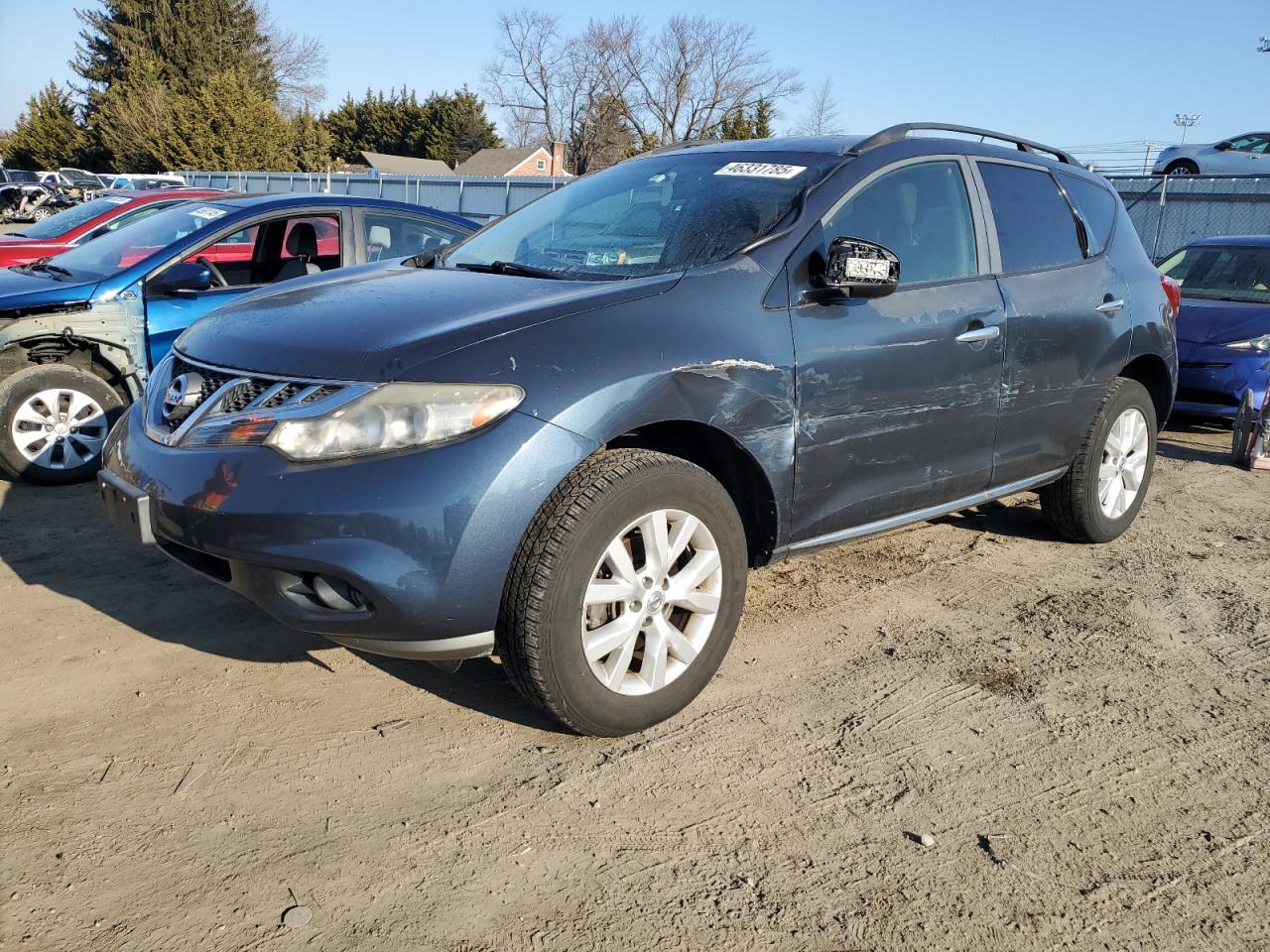NISSAN MURANO S 2013