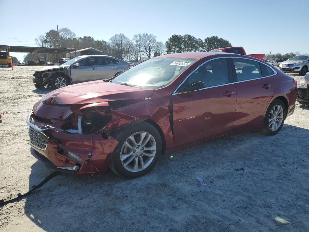 CHEVROLET MALIBU LT 2017