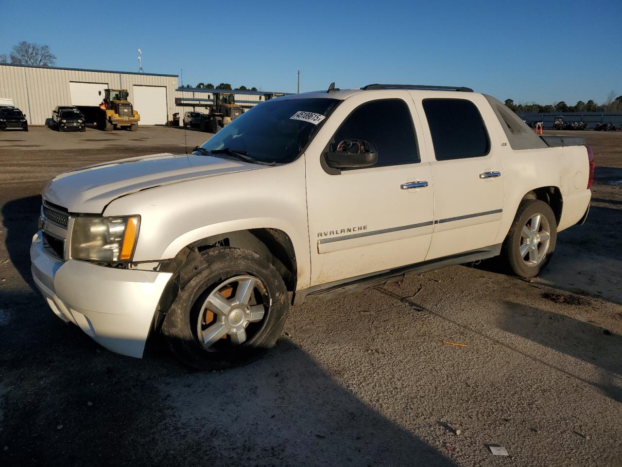 CHEVROLET AVALANCHE 2010