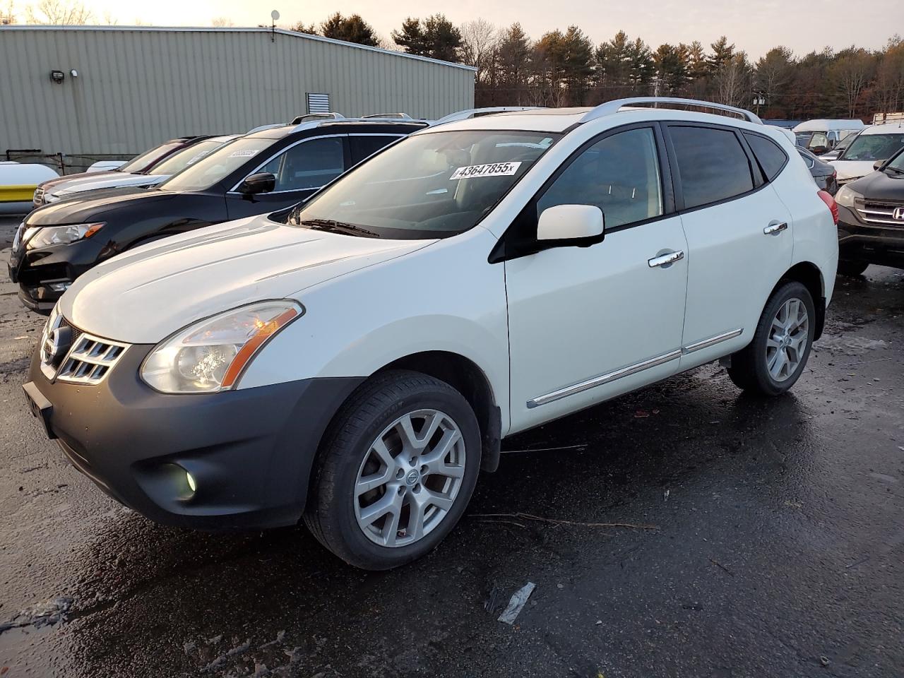 NISSAN ROGUE S 2013