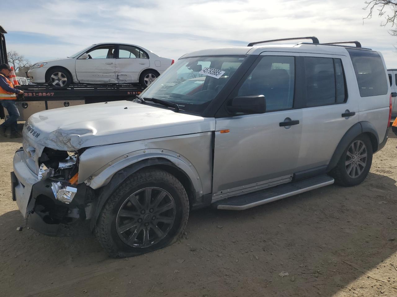LAND ROVER LR3 SE 2007