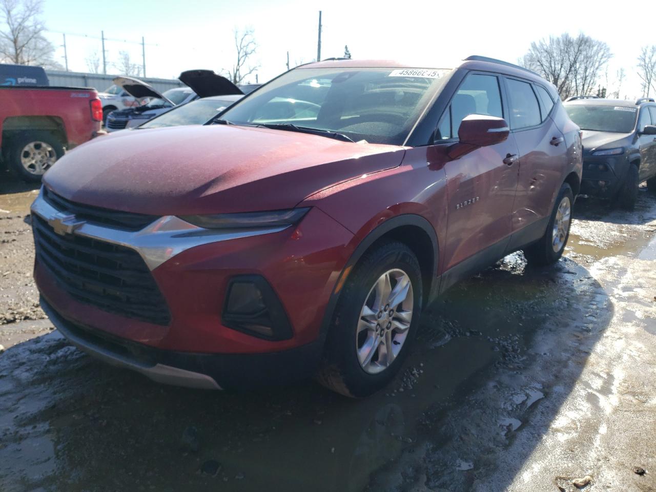 CHEVROLET BLAZER 3LT 2021