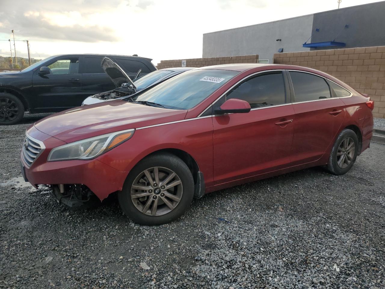 HYUNDAI SONATA SE 2015