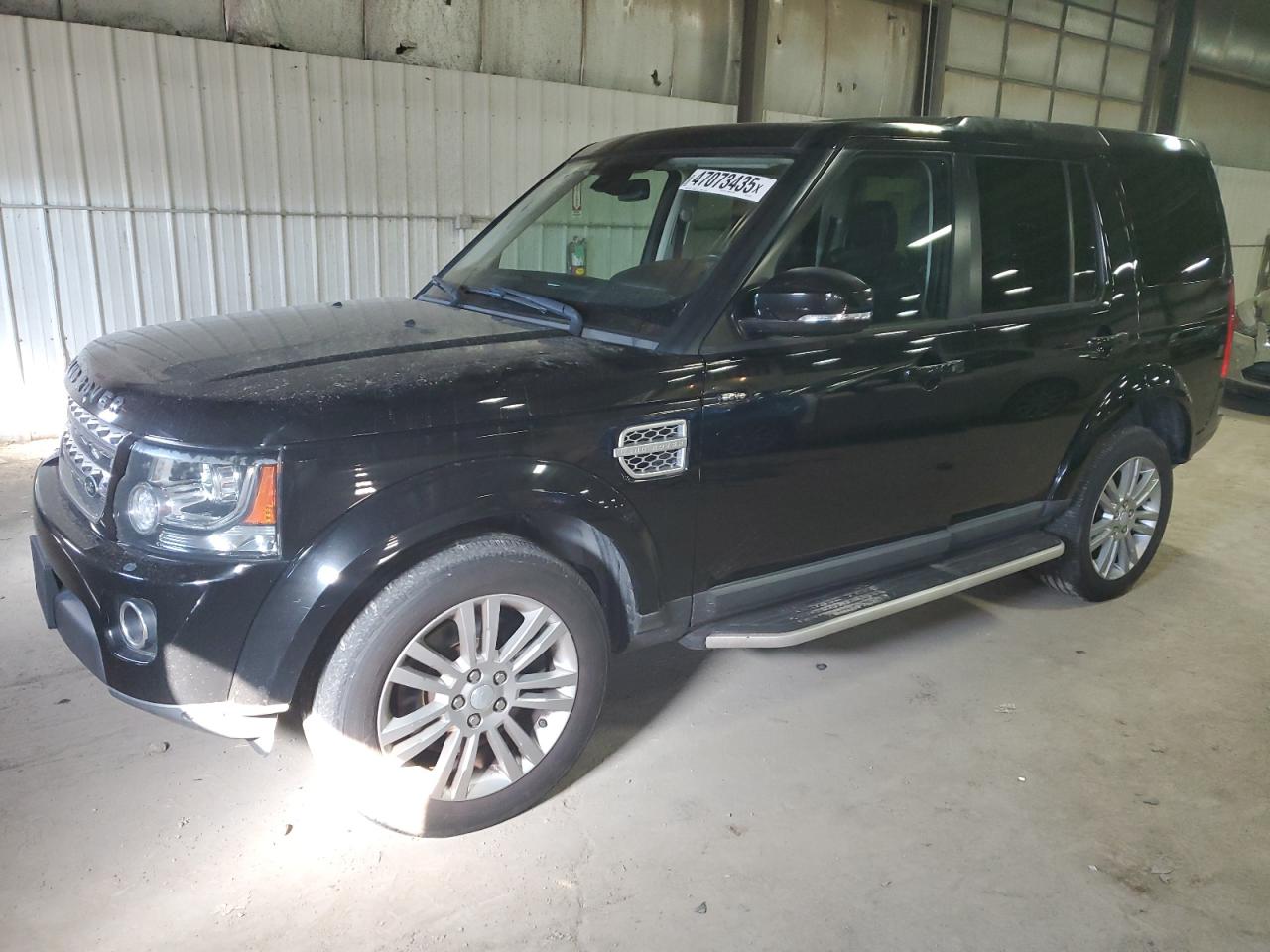 LAND ROVER LR4 HSE LU 2016