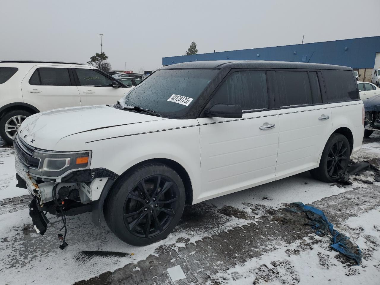 FORD FLEX LIMIT 2016
