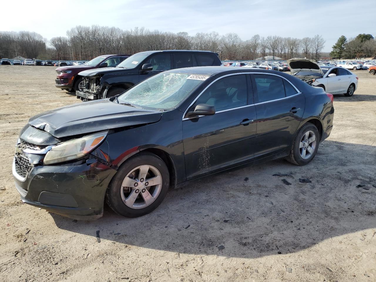 CHEVROLET MALIBU LS 2014