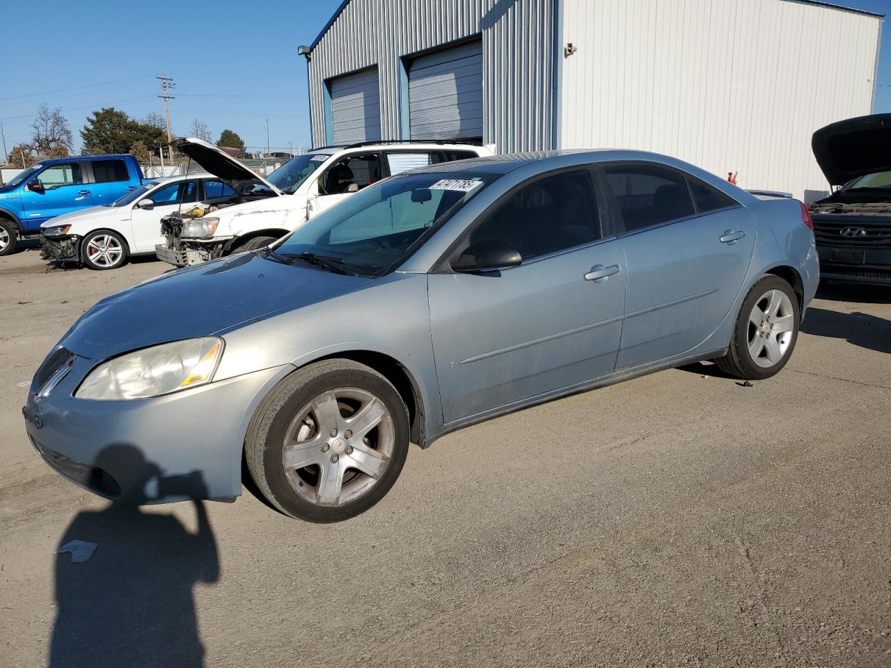PONTIAC G6 BASE 2007