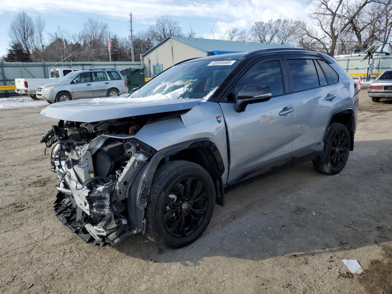 TOYOTA RAV4 XSE 2022