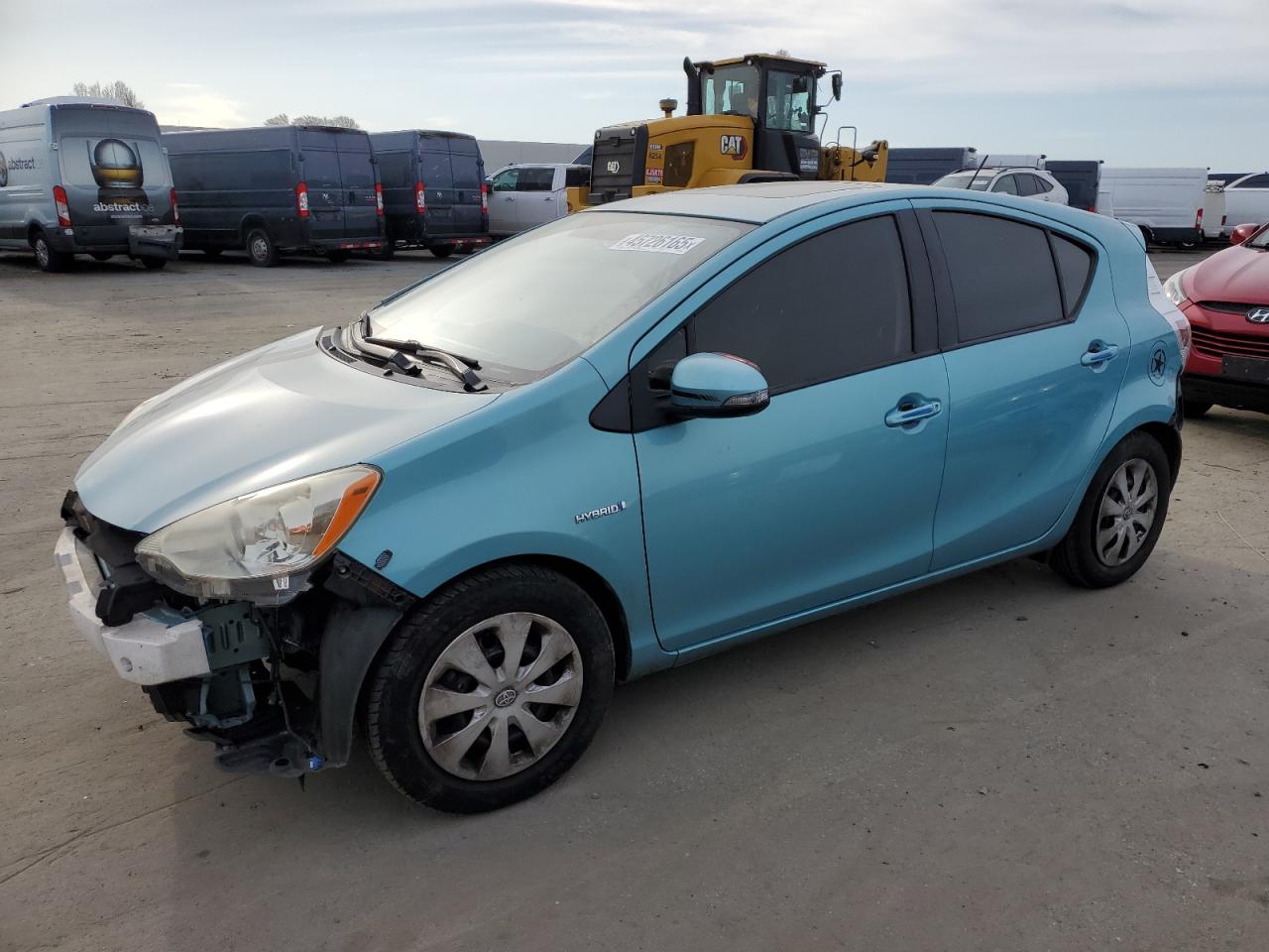 TOYOTA PRIUS C 2012