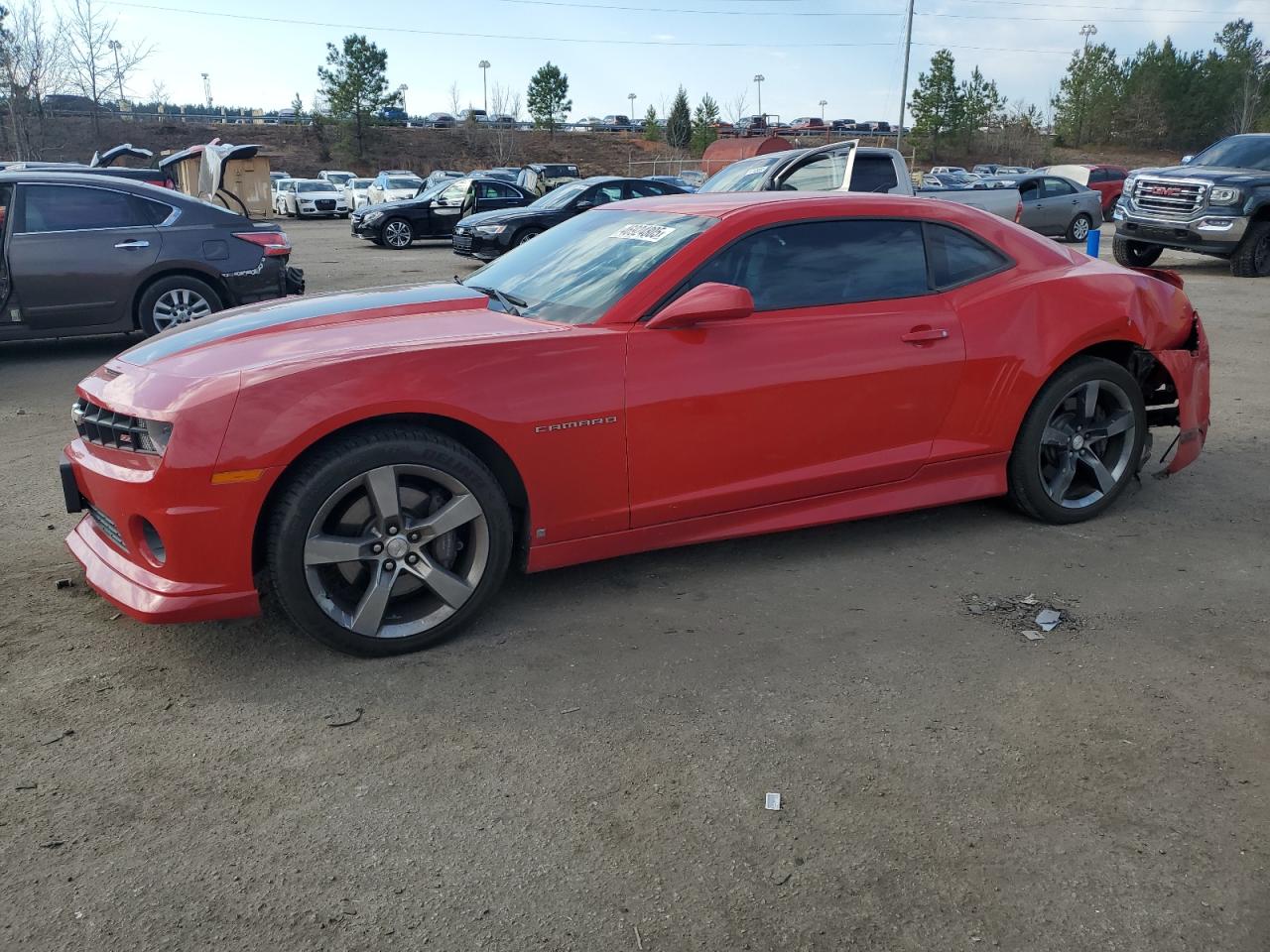 CHEVROLET CAMARO SS 2010