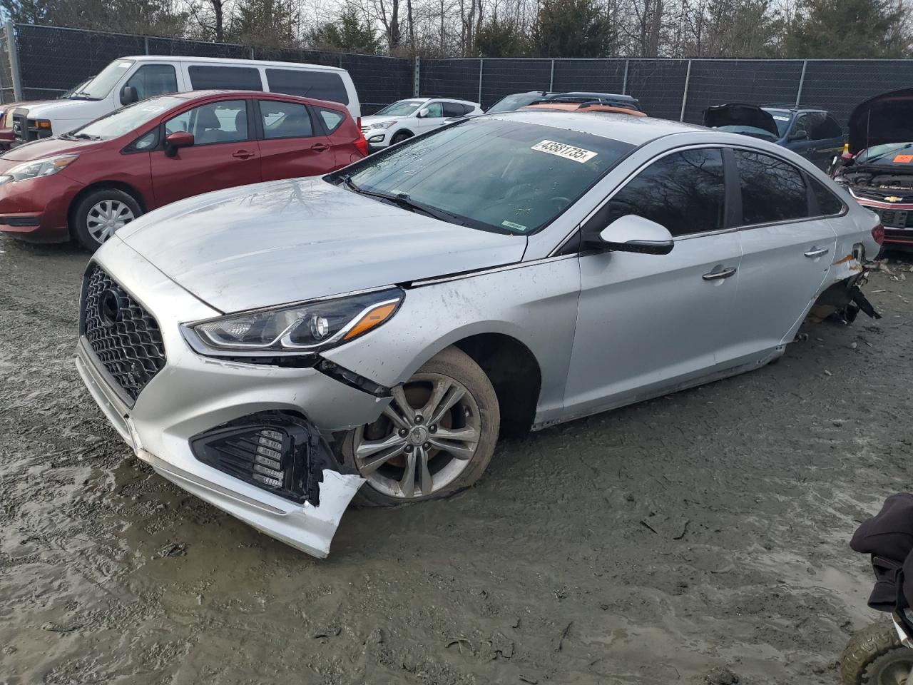 HYUNDAI SONATA SPO 2018