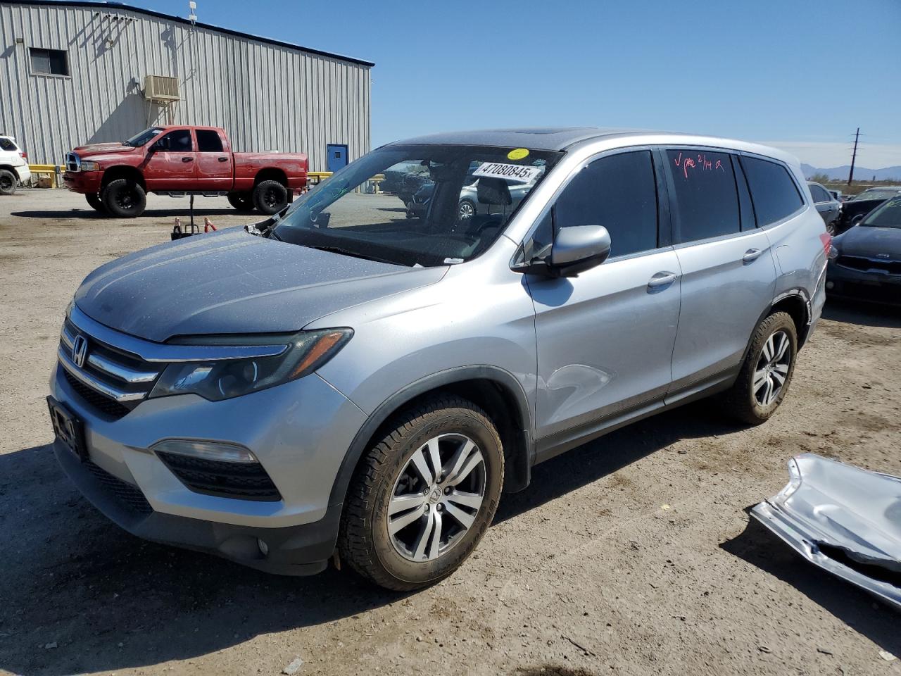 HONDA PILOT EXL 2018