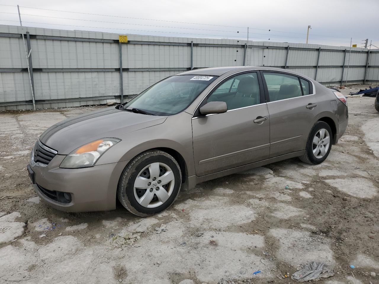 NISSAN ALTIMA 2.5 2008