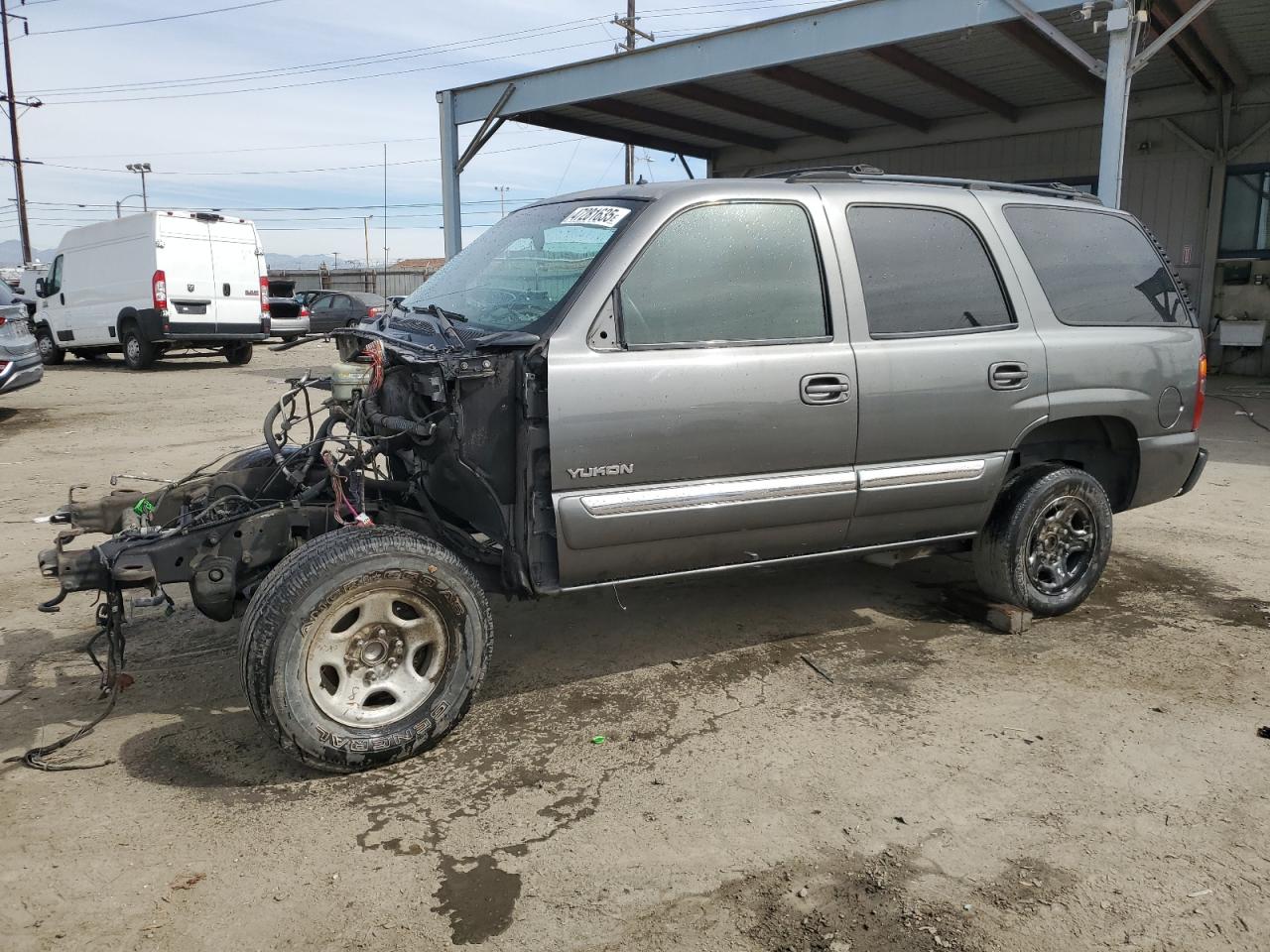 GMC YUKON 2002