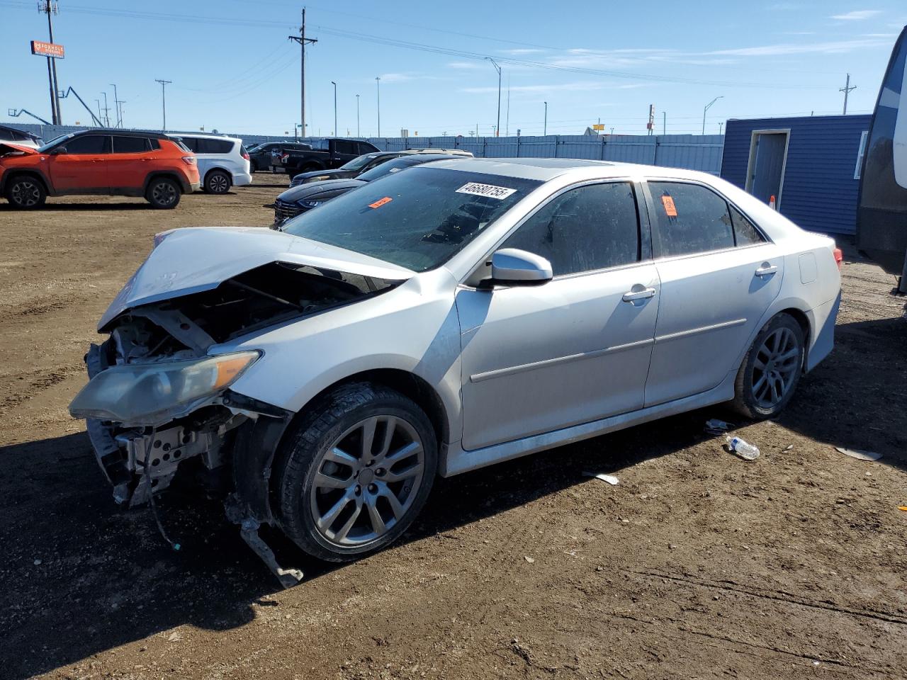 TOYOTA CAMRY L 2014