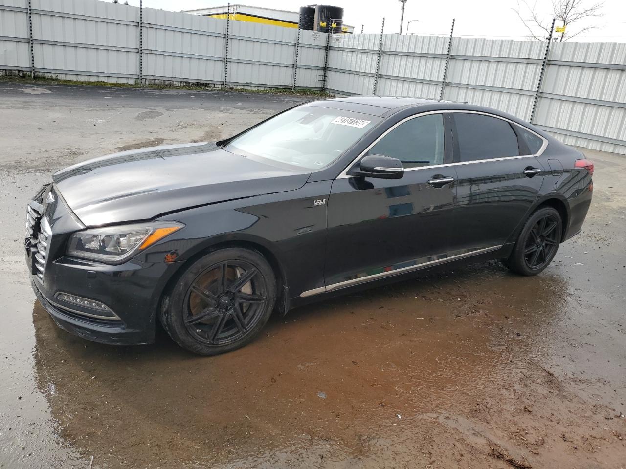 HYUNDAI GENESIS 3. 2016