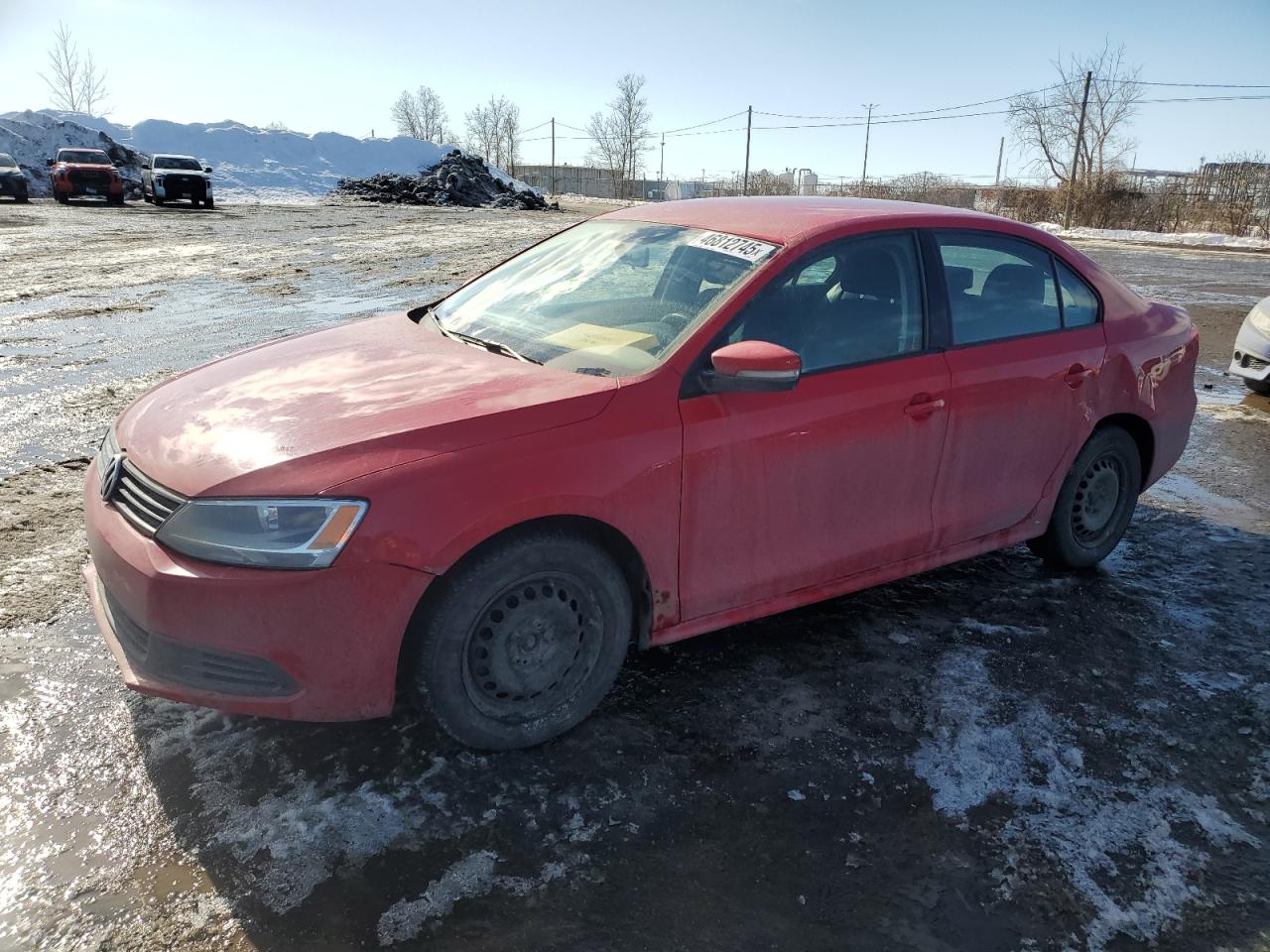 VOLKSWAGEN JETTA BASE 2014