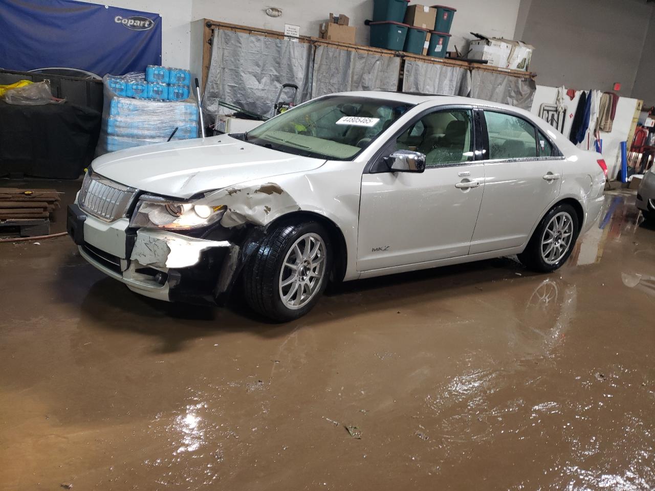 LINCOLN MKZ 2008