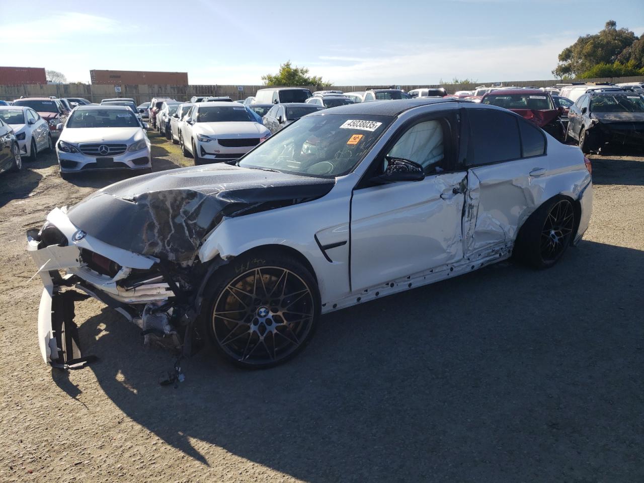 BMW M3 2018
