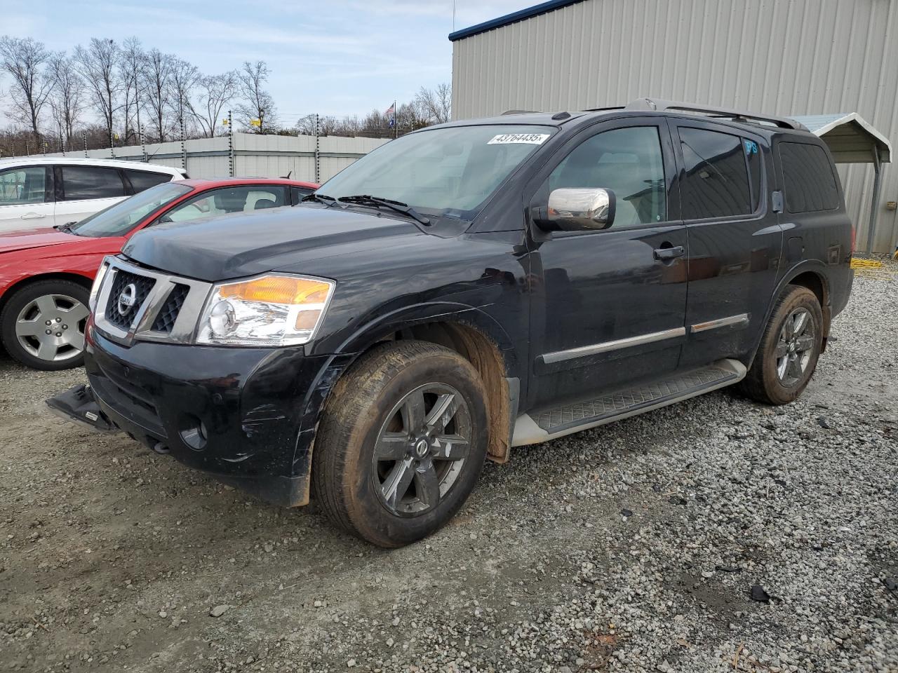 NISSAN ARMADA SV 2014