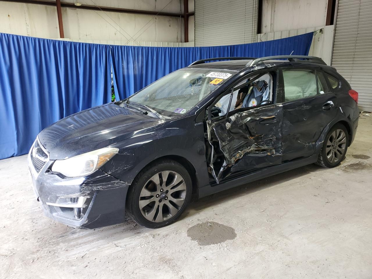 SUBARU IMPREZA SP 2015