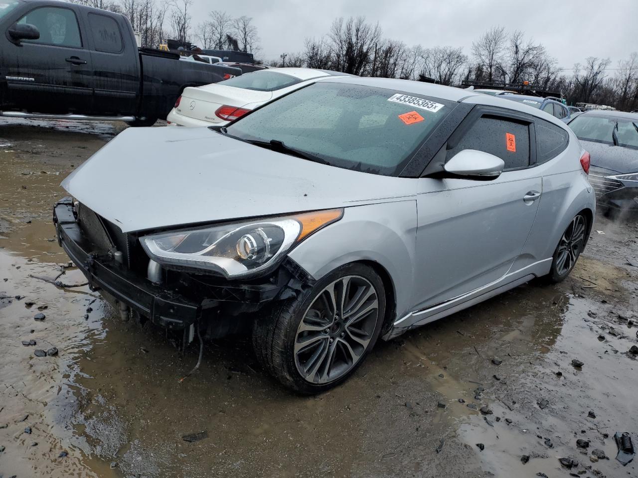 HYUNDAI VELOSTER 2016