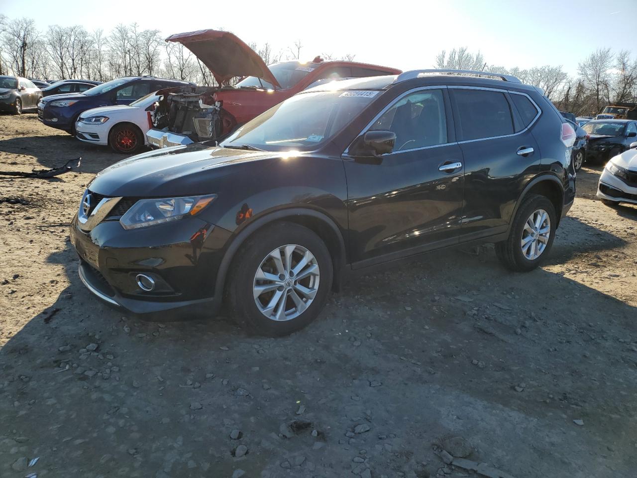 NISSAN ROGUE S 2016