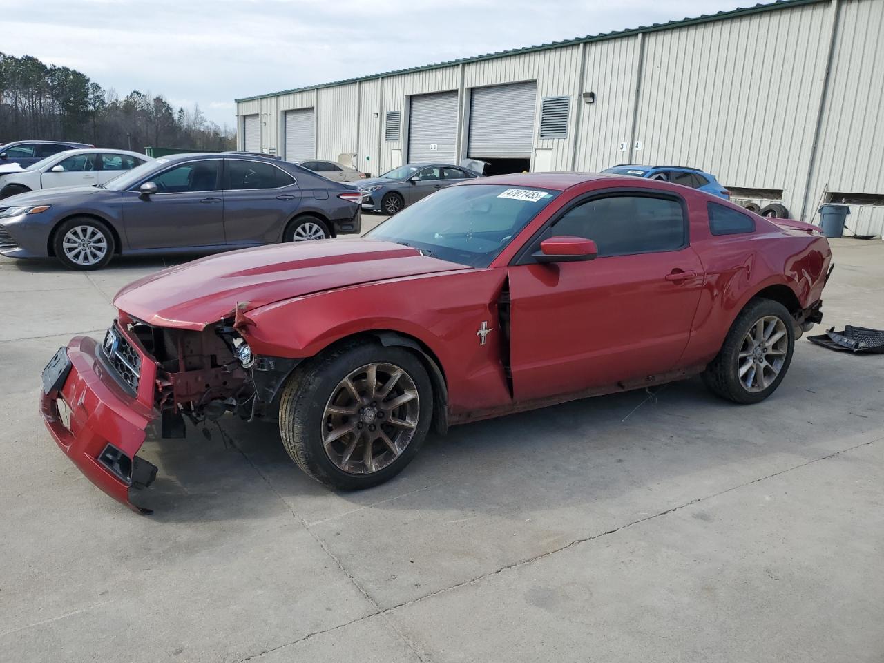 FORD MUSTANG 2011
