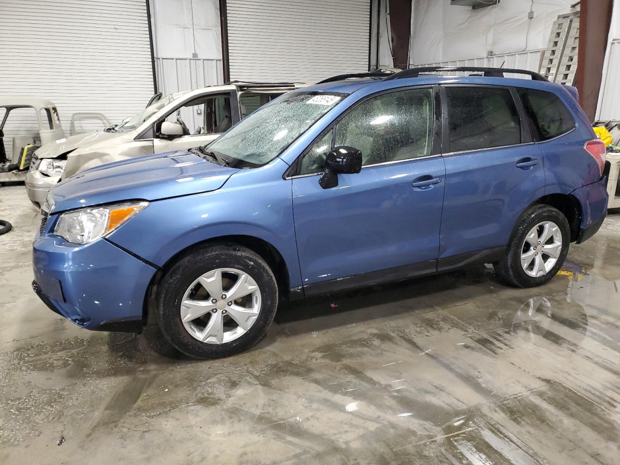 SUBARU FORESTER 2 2015