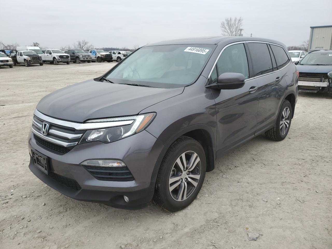 HONDA PILOT EXL 2017